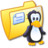 Folder Yellow Linux